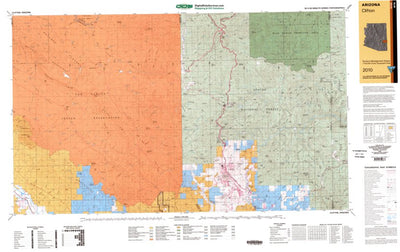 Clifton, AZ - BLM Surface Mgmt. Preview 1