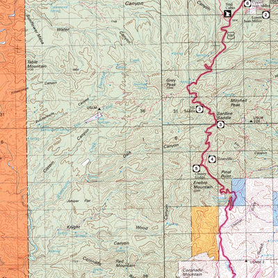 Clifton, AZ - BLM Surface Mgmt. Preview 2
