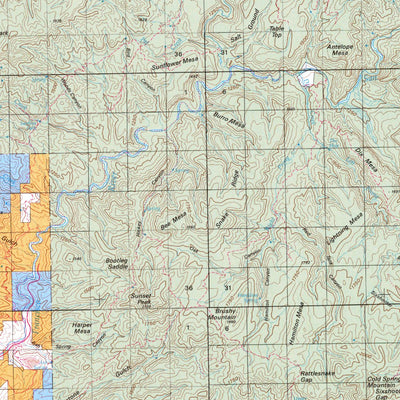 Clifton, AZ - BLM Surface Mgmt. Preview 3