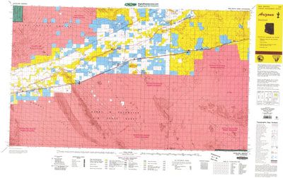 Dateland, AZ - BLM Surface Mgmt. Preview 1