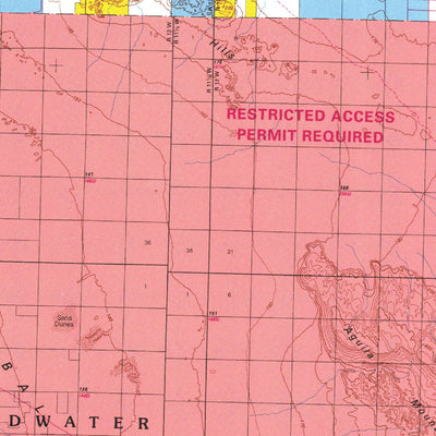 Dateland, AZ - BLM Surface Mgmt. Preview 2