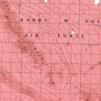 Dateland, AZ - BLM Surface Mgmt. Preview 3