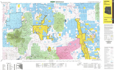 Fort Huachuca, AZ - BLM Surface Mgmt. Preview 1