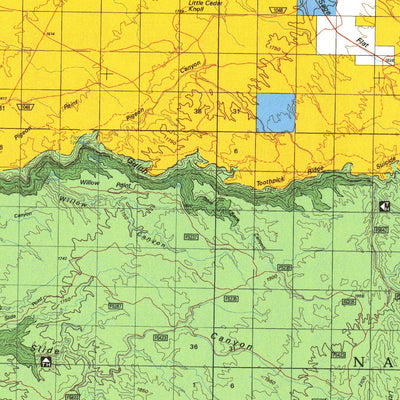 Fredonia, AZ - BLM Surface Mgmt. Preview 2