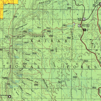 Fredonia, AZ - BLM Surface Mgmt. Preview 3
