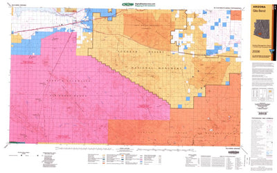Gila Bend, AZ - BLM Surface Mgmt. Preview 1