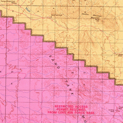 Gila Bend, AZ - BLM Surface Mgmt. Preview 2