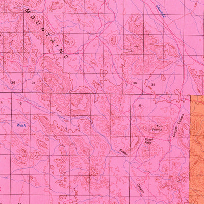 Gila Bend, AZ - BLM Surface Mgmt. Preview 3