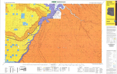 Glen Canyon Dam, AZ - BLM Surface Mgmt. Preview 1