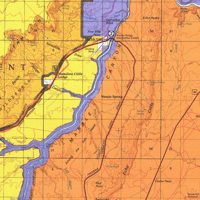 Glen Canyon Dam, AZ - BLM Surface Mgmt. Preview 3