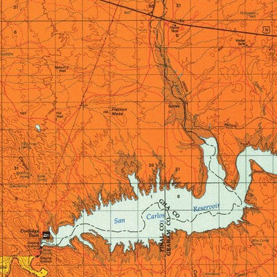 Globe, AZ - BLM Surface Mgmt. Preview 2