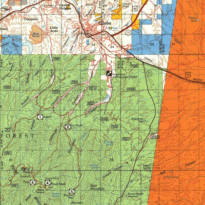 Globe, AZ - BLM Surface Mgmt. Preview 3