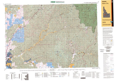 Idaho City, ID - BLM Surface Mgmt. Preview 1