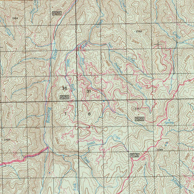 Idaho City, ID - BLM Surface Mgmt. Preview 2