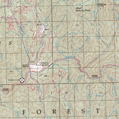 Idaho City, ID - BLM Surface Mgmt. Preview 3