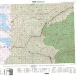 Kooskia, ID - BLM Surface Mgmt. Preview 1