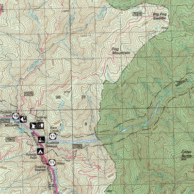Kooskia, ID - BLM Surface Mgmt. Preview 3