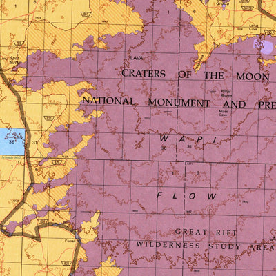 Lake Walcott, ID - BLM Surface Mgmt. Preview 3