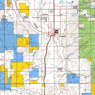 McCall, ID - BLM Surface Mgmt. Preview 2