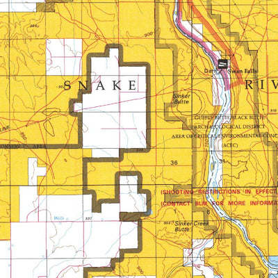 Murphy, ID - BLM Surface Mgmt. Preview 2
