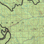 Nez Perce Pass, ID - BLM Surface Mgmt. Preview 2