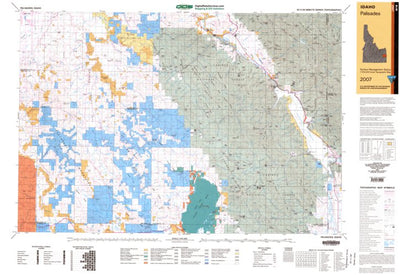 Palisades, ID - BLM Surface Mgmt. Preview 1