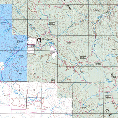 Palisades, ID - BLM Surface Mgmt. Preview 2