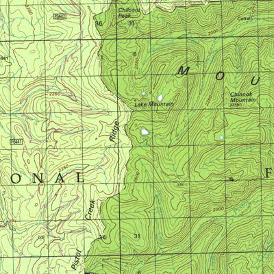 Pistol Creek, ID - BLM Surface Mgmt. Preview 2