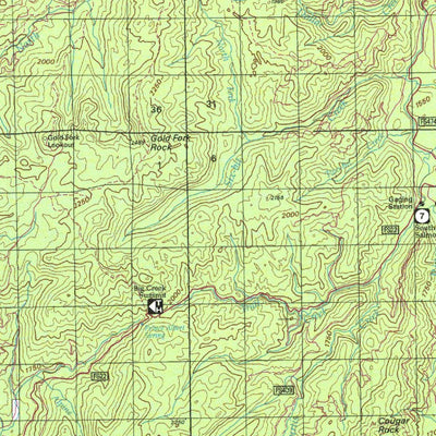 Pistol Creek, ID - BLM Surface Mgmt. Preview 3