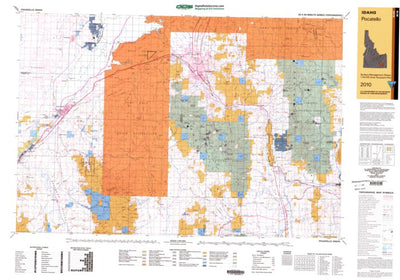 Pocatello, ID - BLM Surface Mgmt. Preview 1