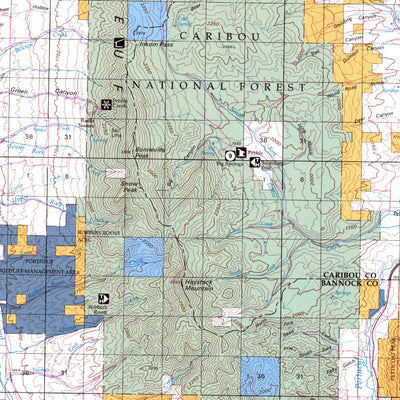 Pocatello, ID - BLM Surface Mgmt. Preview 3