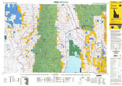 Preston, ID - BLM Surface Mgmt. Preview 1