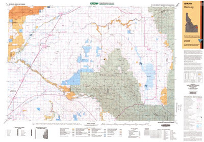 Rexburg, ID - BLM Surface Mgmt. Preview 1