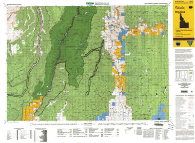 Riggins, ID - BLM Surface Mgmt. Preview 1