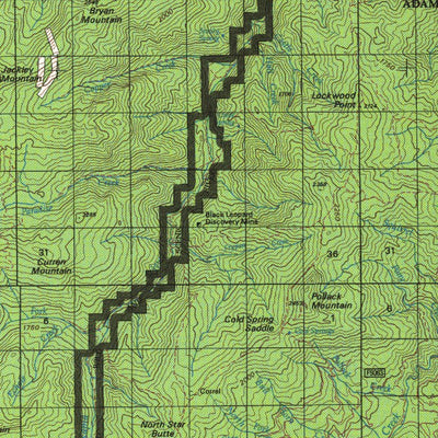Riggins, ID - BLM Surface Mgmt. Preview 2