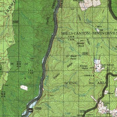 Riggins, ID - BLM Surface Mgmt. Preview 3