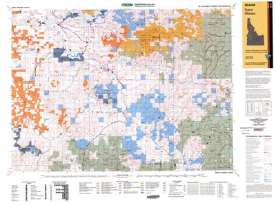 Saint Maries, ID - BLM Surface Mgmt. Preview 1