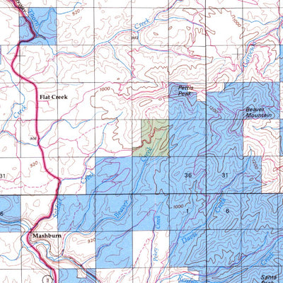 Saint Maries, ID - BLM Surface Mgmt. Preview 2