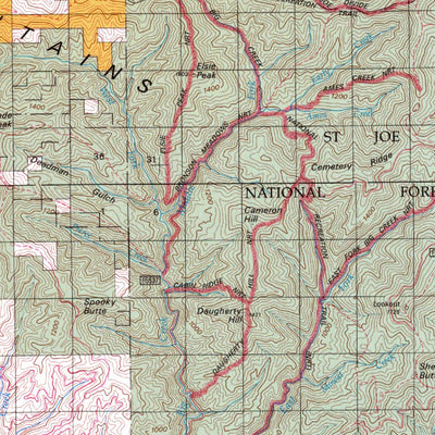 Saint Maries, ID - BLM Surface Mgmt. Preview 3