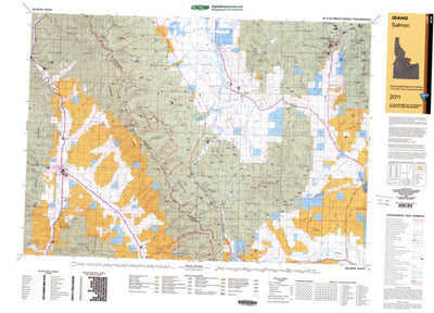 Salmon, ID - BLM Surface Mgmt. Preview 1