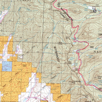 Salmon, ID - BLM Surface Mgmt. Preview 3