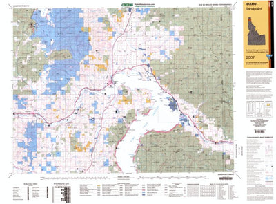 Sandpoint, ID - BLM Surface Mgmt. Preview 1