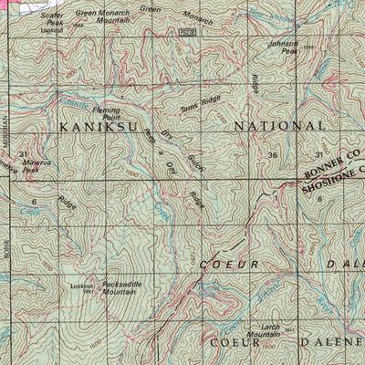Sandpoint, ID - BLM Surface Mgmt. Preview 3