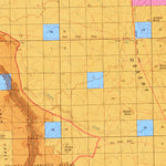 Sheep Creek, ID - BLM Surface Mgmt. Preview 2