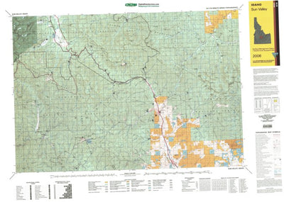 Sun Valley, ID - BLM Surface Mgmt. Preview 1
