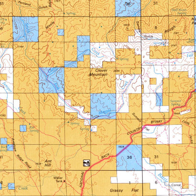 Triangle, ID - BLM Surface Mgmt. Preview 2