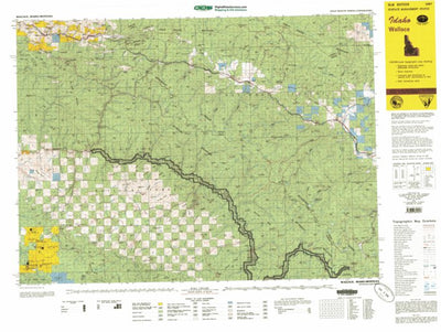Wallace, ID - BLM Surface Mgmt. Preview 1