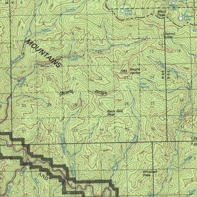 Wallace, ID - BLM Surface Mgmt. Preview 2