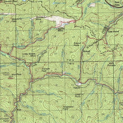 Wallace, ID - BLM Surface Mgmt. Preview 3
