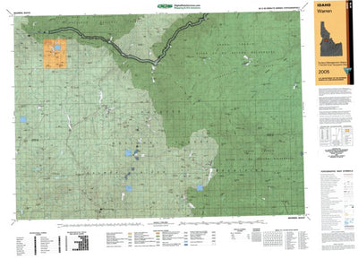 Warren, ID - BLM Surface Mgmt. Preview 1